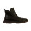 Bottines à Zip The Divine Factory - Kaki 2