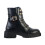 Boots Cuir The Divine Factory - Noir 2