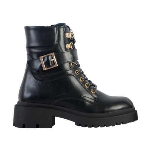 Boots Cuir The Divine Factory - Noir 1