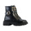 Boots Cuir The Divine Factory - Noir 3