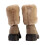 Geox Bottines - GEOX - Iridea M - Beige - Cuir - Talon 5 cm 4