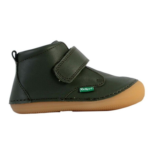 KicKers Bottillons - KICKERS - Sabio - Cuir - Doublure Cuir - Fermeture Scratch 1