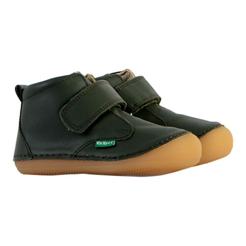 KicKers Bottillons - KICKERS - Sabio - Cuir - Doublure Cuir - Fermeture Scratch 2