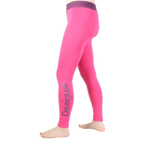 legging desigual - rose violet 2