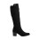 Rieker Botte Plate Cuir Rieker Minato - Noir 2
