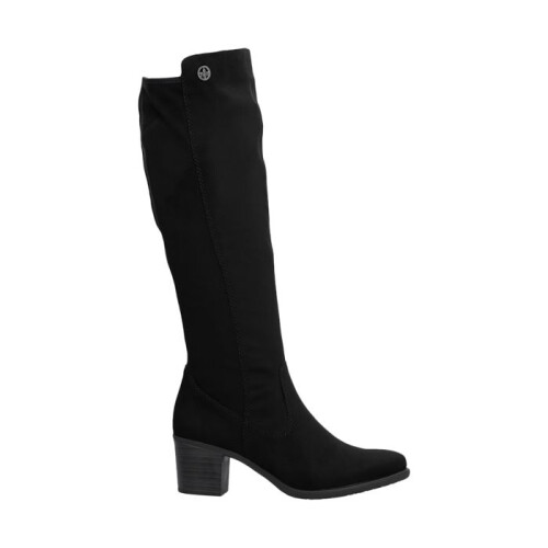 Rieker Botte Plate Cuir Rieker Minato - Noir 1