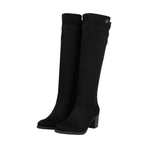 Rieker Botte Plate Cuir Rieker Minato - Noir 2