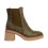 Bottines à Zip The Divine Factory - Kaki 2
