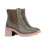 Bottines à Zip The Divine Factory - Kaki 3