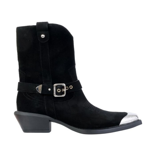 Bottine Cuir Pinko Tex 08 - Noir 1