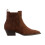 Bottines à Zip Super Mode LBS - Marron 2