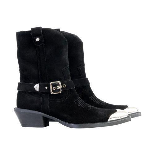 Bottine Cuir Pinko Tex 08 - Noir 2