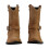 Bottine Cuir Pinko Tex 08 - Marron 5