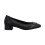 Rieker Ballerine à Talon Cuir Rieker - Noir 2