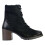 Clarks Bottine Cuir Clarks Well Lace - Noir 2