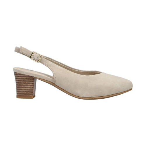 Rieker Escarpins Cuir à Talon Rieker Calf - Beige 1
