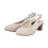 Rieker Escarpins Cuir à Talon Rieker Calf - Beige 3