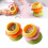 Bead Threading Device Electric Beader Efficient Craftwork Tool Craft Bead Needle Sewing Bead Hand Tool for Hand-Making  Orange 2
