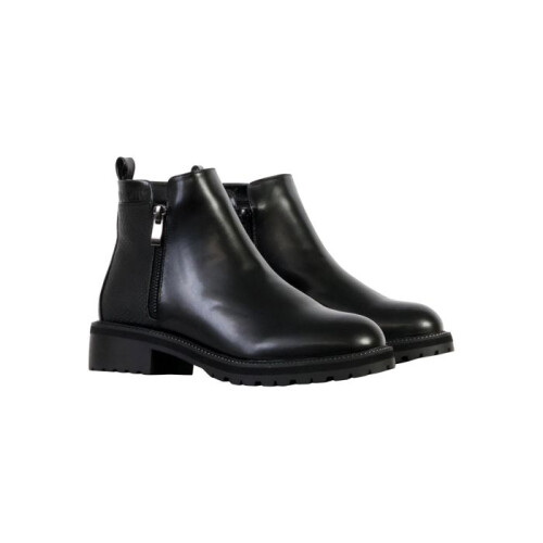 Bottines à Zip Redskins Wisper - Noir-Noir 2