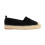 Espadrilles à Enfiler Joia - Noir 2
