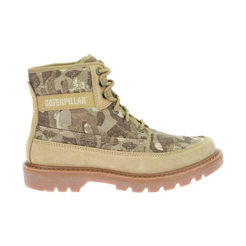 Bottes - CATERPILLAR - Colorado 2.0 Ca - Jaune - Haute - Lacets 1