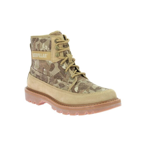 Bottes - CATERPILLAR - Colorado 2.0 Ca - Jaune - Haute - Lacets 2
