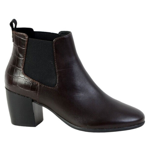 Geox Botte Geox D N.LUCINDA - Marron 1