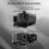 Quick Release Expansion Adapter Lightweight Fixed Frame Bracket Cold Shoe Mouting for Pocket 3 Action Camera Accessories Multicolor 5