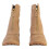 Boot à Zip The Divine Factory - Beige 5