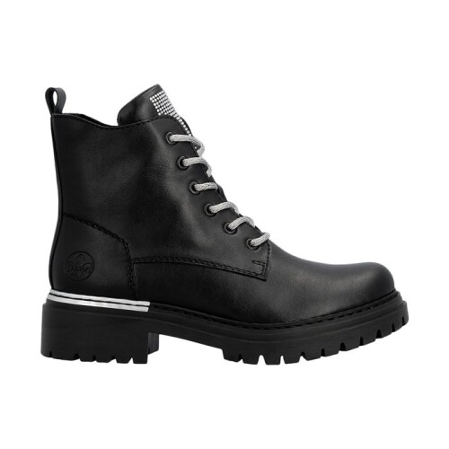 Rieker Bottine à Lacets Rieker Arbela - Noir 1