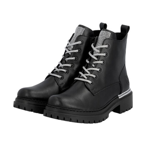 Rieker Bottine à Lacets Rieker Arbela - Noir 2