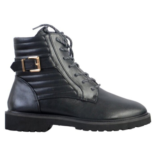 Boot à Lacets The Divine Factory - Noir 1
