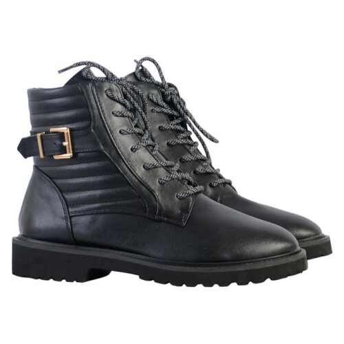 Boot à Lacets The Divine Factory - Noir 2