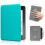 (Light Blue) Slimshell Case For 7" Kindle Paperwhite (12th Generation) Premium Pu Cover 1