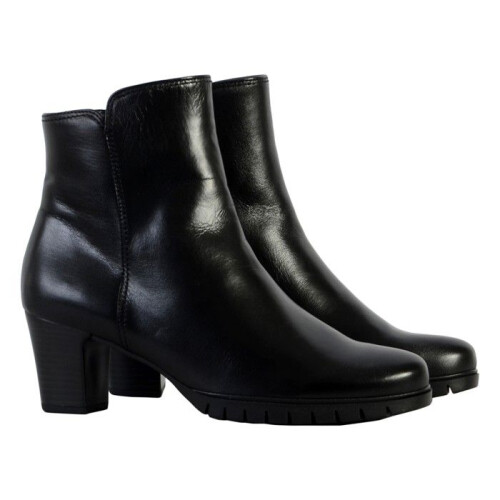 Bottine Cuir Gabor - Noir 2