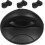 7pcs Replacement Pot Lid Knobs for Glass Saucepan Covers, Ergonomically Designed Bakelite Handles 1