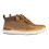 Clarks Bottine Cuir Clarks Scene Zip - Brun Foncé 3
