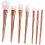 Makeup Brushes Kit 7pcs Professional Powder Foundation Blush Eyeshadow Brushes 1