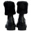Geox Bottes Cuir Geox Iridea - Noir 4
