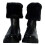 Geox Bottes Cuir Geox Iridea - Noir 5