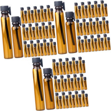 150pcs Empty Glass Dropper Bottle Essential Oil Sample Vial for Travel Hair Oil Applicator Vial Container
