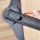 T Ruler Angles Finder Aluminum Marking Line Ruler Multifunctional Protractor for Construction Layout and Measuring Tool  black 4
