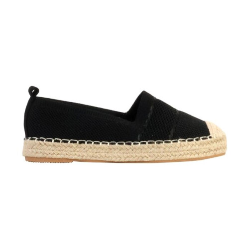 Espadrilles à Enfiler Joia - Noir 1