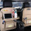 Car Accessories Car Organizers Backrest Protectors (Beige - 1-Pack) 2