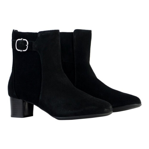 Clarks Bottine à Talons Cuir Clarks Linnae Up - Noir 2