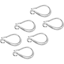 DIY Earring Accessories Earring Hooks for Sensitive Ears 3 Pair Lifting Ear Hook Lightweight