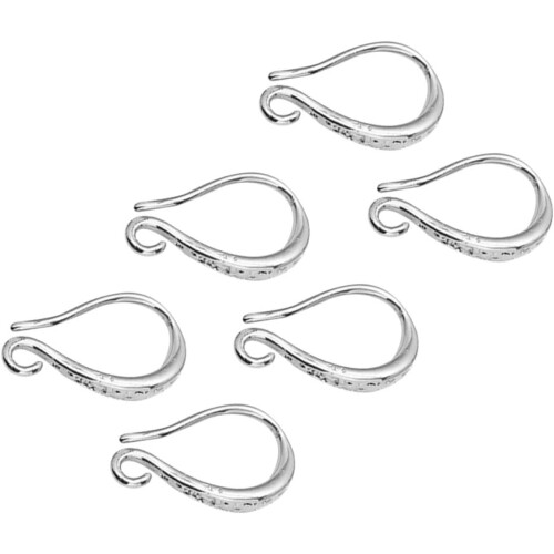 DIY Earring Accessories Earring Hooks for Sensitive Ears 3 Pair Lifting Ear Hook Lightweight