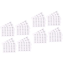 60pcs Adhesive Cosmetic Sticker for Spray Empty Bottle Identification Label for Cosmetic Sorting