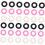 60pairs Silicone Eyeglass Leg Accessories Practical Glasses Ear Socks 1