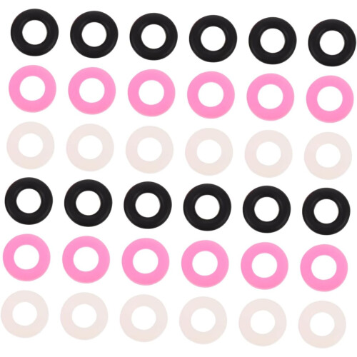 60pairs Silicone Eyeglass Leg Accessories Practical Glasses Ear Socks